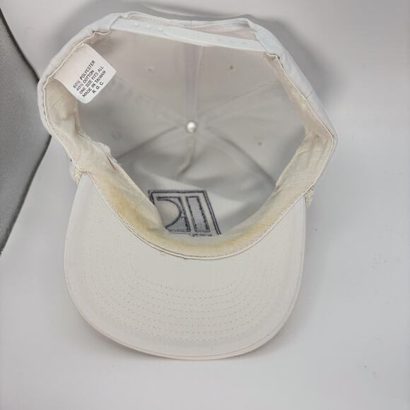 Vintage 80s Kernite Embroidered Snapback Trucker Hat Promo Advertising Cap - Picture 8 of 8